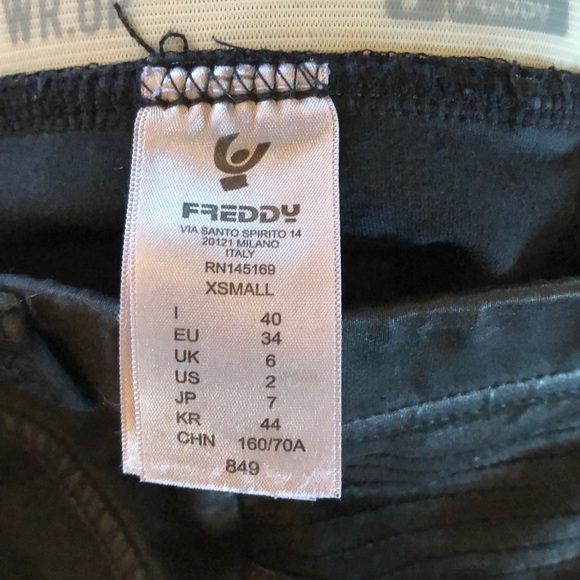 Freddy | Pants \u0026 Jumpsuits | Freddy Wr Up Pant Rare Nwot Sz Xs | Poshmark